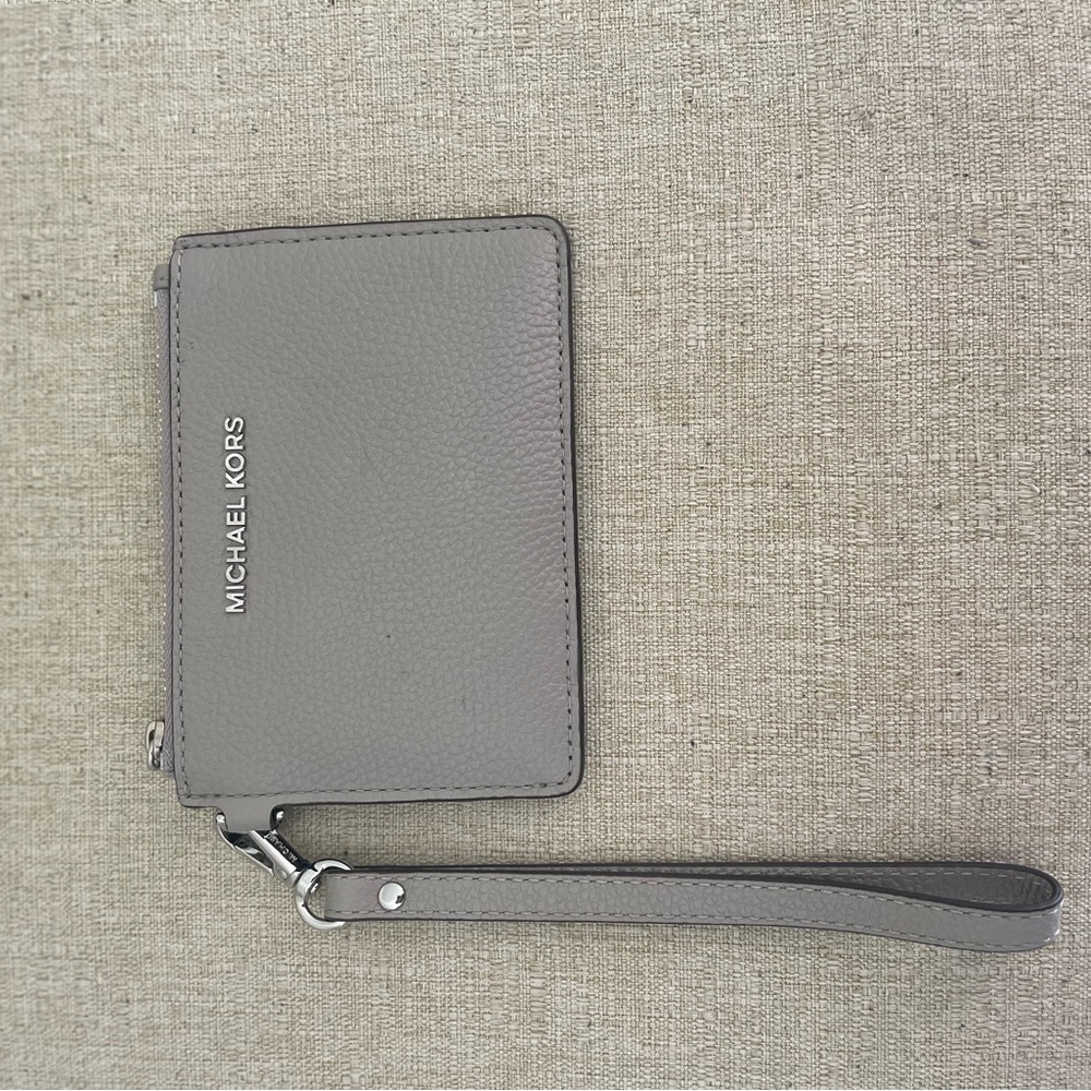 Michael Kors Grey Wallet/Wristlet